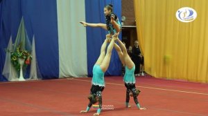 Висагинас, Visaginas, akrobatika, парная акробатика дети, спортивная акробатика пары