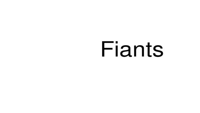 How to pronounce Fiants смотреть онлайн