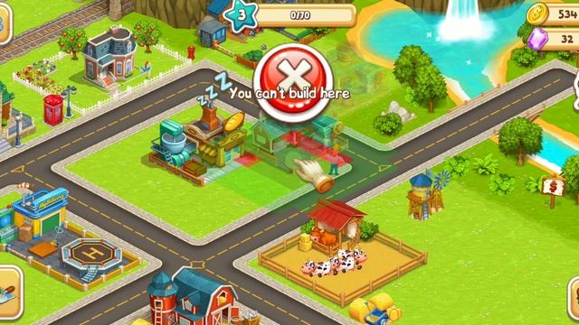 Mobile game | Cartoon City map 2 смотреть онлайн