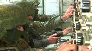 Минобороны РФ показало работу российских сил ПВО