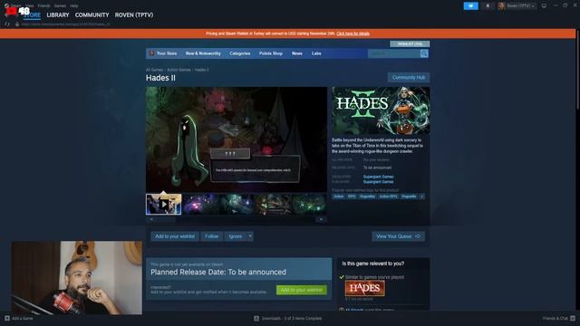 STEAM DOLAR KURU | BAĞIMSIZ OYUNLARIN GELECEĞİ | 2024 OYUNLARI | HOD #1 смотреть онлайн