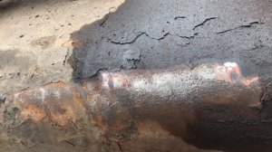 Лопнул топливный бак Камаз. Пропариваем, варим.   Взорвется или нет ?