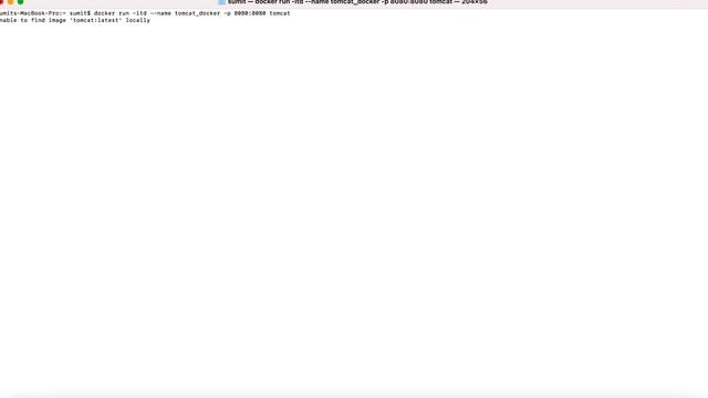 Deploy Tomcat Server on Docker Container | Tomcat Docker | Tomcat Docker Tutorial смотреть онлайн