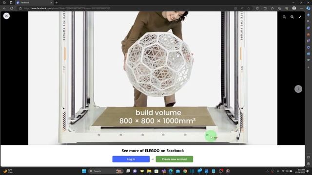 New Product Announcement From Elegoo - OrangeStorm Giga
