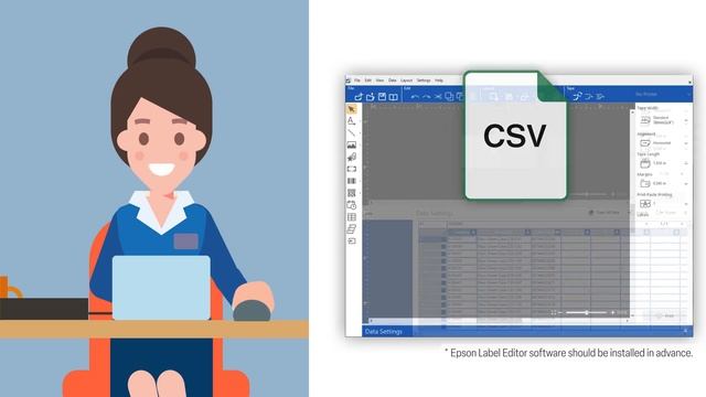 Epson Label Editor Software Makes Labeling Easy