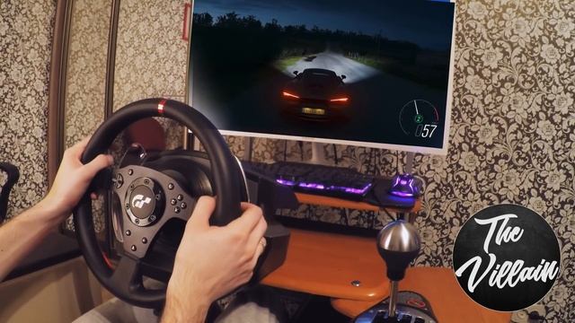 McLaren 720S - Forza Horizon 4 Геймплей на Руле Thrustmaster T500RS смотреть онлайн