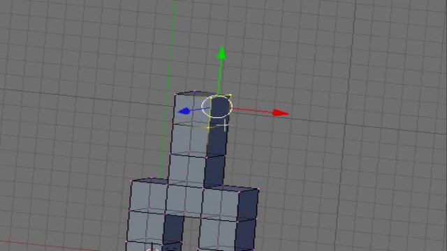 Blender Tutorial 3 (Create a Simple Man) смотреть онлайн