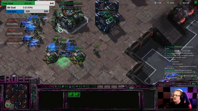 StarCraft 2 (RuFF Highlight): Micro Cruisers