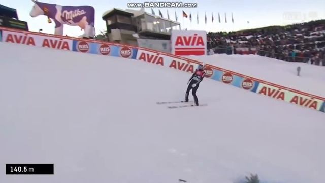 Johann Andre Forfang - 140,5m - Trondheim 2018 смотреть онлайн