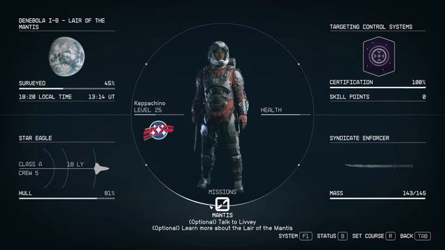 Starfield Reepeeting Errors