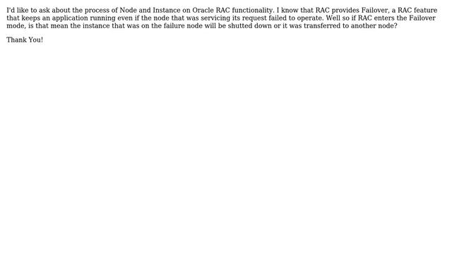 Databases: Node and Instance Relationship on Oracle RAC смотреть онлайн