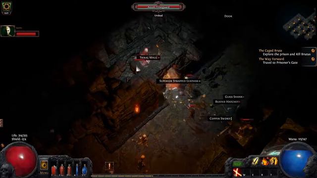 Path of Exile Ascendancy - Prophecy - #4 смотреть онлайн