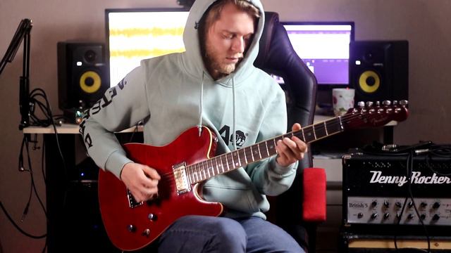 Three Days Grace - I Hate Everything About You (GUITAR COVER) смотреть онлайн