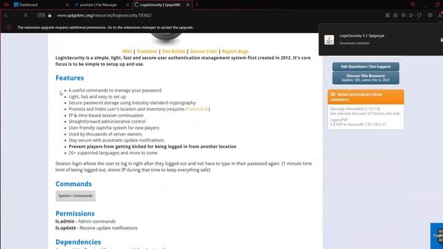 How To Install Plugins on A java server | CygenNodes смотреть онлайн