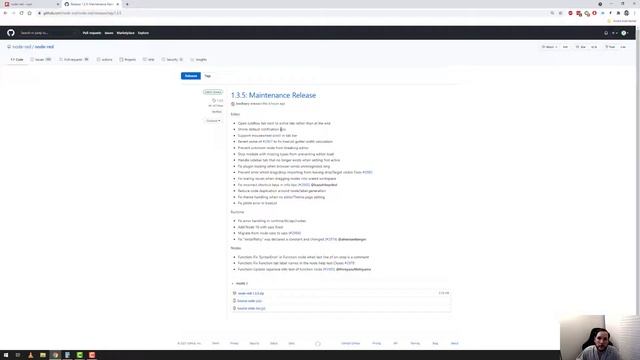 Node-Red: 13 Relase1.3.5 ( subflow) смотреть онлайн