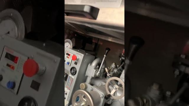 Пожарный МАЗ 515. Работа на насосе, часть 2 смотреть онлайн