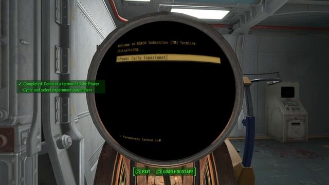 Fallout 4 Power Cycle 1000 смотреть онлайн