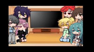 Реакция 13 карт на дружбу Вару и Габриэля 1/? || Спасибо за актив || Эми~