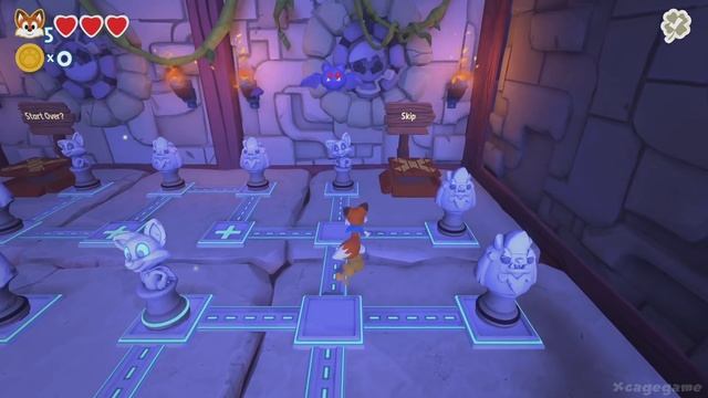 Super Lucky's Tale Gilly Island DLC - Full Gameplay Walkthrough смотреть онлайн