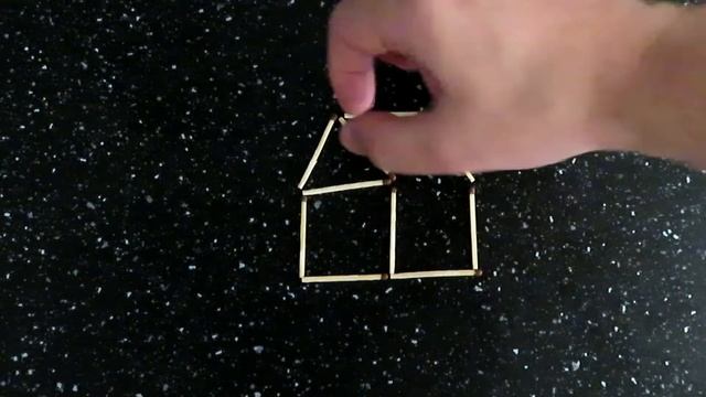ДОМИК ИЗ СПИЧЕК ? Головоломки со спичками для детей ➄ Эпизод 36 смотреть онлайн