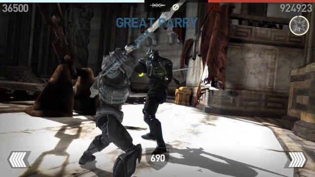 Infinity Blade 3 - Ausar The Vile Fight смотреть онлайн