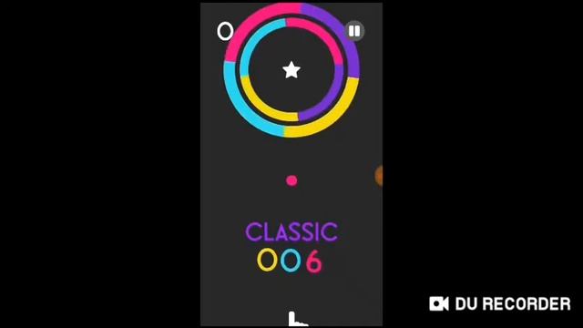 Color Switch Classic walkthrough (1-10) смотреть онлайн