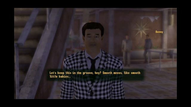 Fallout New Vegas: Benny Spits Some Bars смотреть онлайн