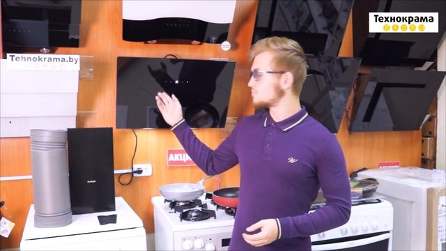 Технокрама. Кухонная вытяжка Dach Tifani 60 смотреть онлайн