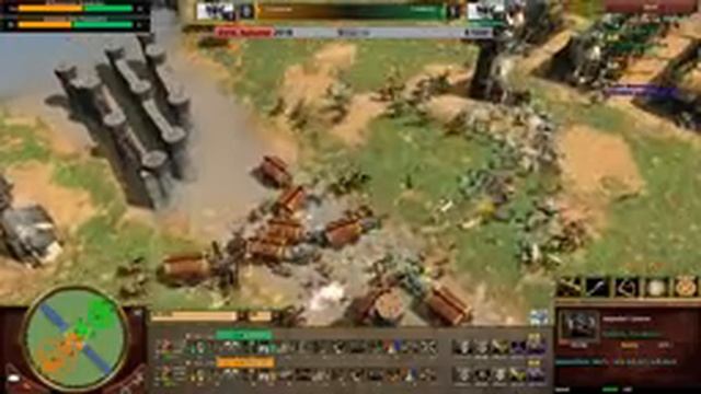 [AoE3] ESOC Grand Tour S1 // Blitz Bash − Quarter Finals: FloKo83 vs Zivearia смотреть онлайн
