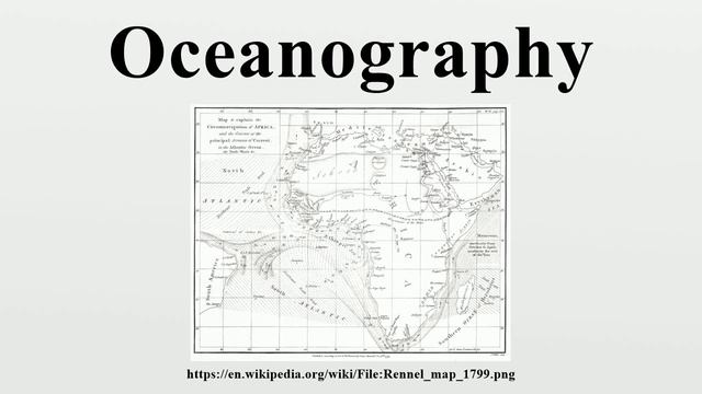 Oceanography смотреть онлайн
