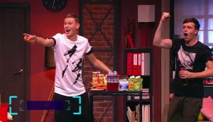 Импровизация: В офисе рекламной компании