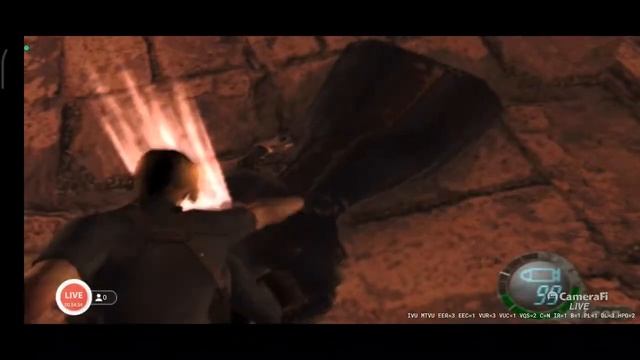 LIVE DE RESIDENT EVIL 4 NO CELULAR EMULADOR AETHERSX2 смотреть онлайн