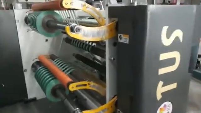 LOTUS PLUTO 350 SLITTER REWINDER MACHINE смотреть онлайн