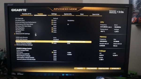 How To Enable XMP Profile Gigabyte Z790 Series Motherboard