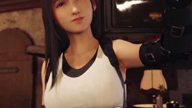 Tifa Lockhart pours you a drink, bartender смотреть онлайн
