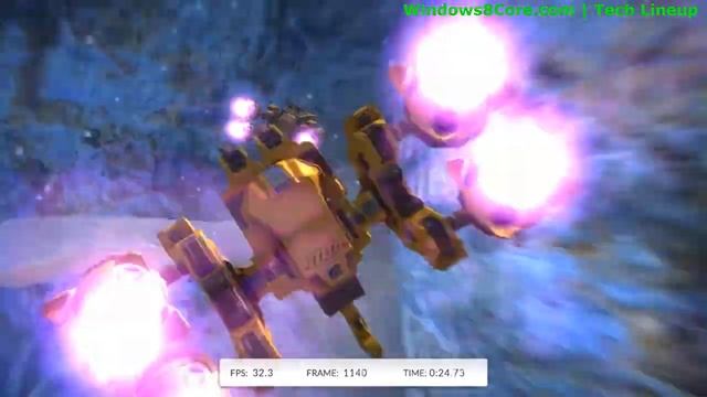 3DMark, benchmarking tool app for Windows 8/RT/8.1 in Store - Hands on demo смотреть онлайн