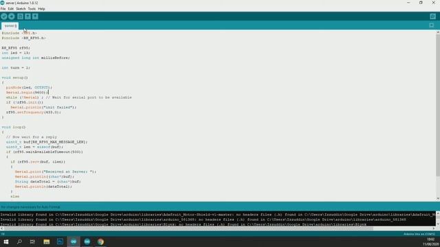 How to send sensor data using LORA with arduino - code explanation included смотреть онлайн