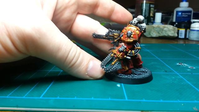 Chaos Terminators Finished!; Day17, WarbossTae's July Painting Challenge смотреть онлайн