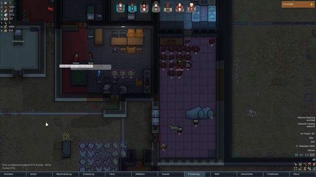 Von einem Rückschlag zum nächsten | Let's Play – Rimworld - | S2 #88 (Deutsch) смотреть онлайн