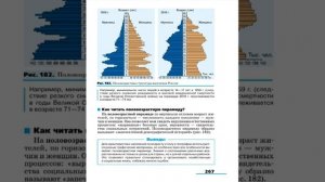 География 8к (Алексеев) §43 Возрастной состав населения России