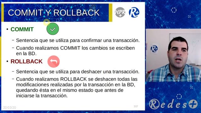 ? Curso de BD ? UT5-07 ?Truncar una tabla + Introducción a las Transacciones смотреть онлайн