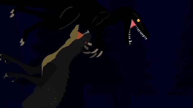 scorpius rex vs night feeder stick nodes pro dinosaurs battles season 2 EP 2 смотреть онлайн