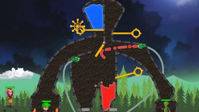 The Actual Game Rescue - real puzzle game from all those fake ads. смотреть онлайн
