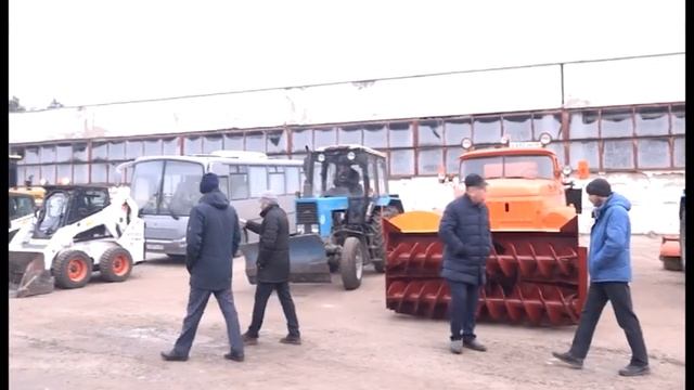 КБУ Заречного готов к работе в снегопады смотреть онлайн