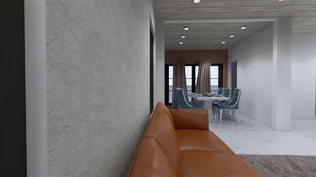 PLAN DE MAISON || 10,50 X 12,50 m || VILLA DE 3 CHAMBRES смотреть онлайн