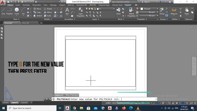 HOW TO SOLVE HIDDEN LINES NOT SHOWING IN THE LAYOUT AND AS YOU PLOT IT IN AUTOCAD? смотреть онлайн