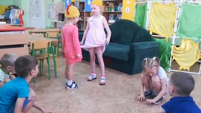 Потешка Курочка Рябушечка смотреть онлайн
