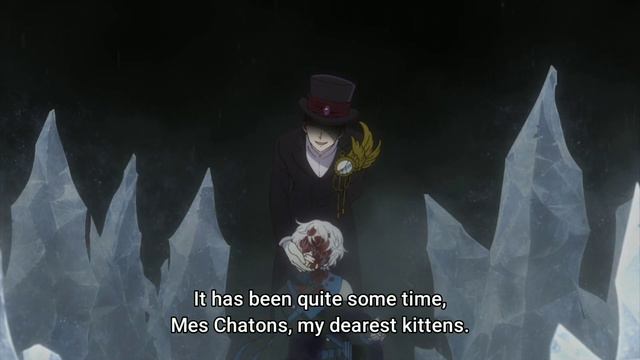 vanitas no carte season 2 episode 12 ● the teacher смотреть онлайн