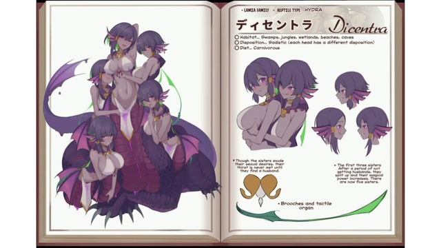 Monster Girl Encyclopedia: Hydra