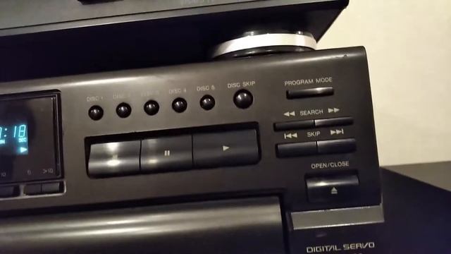 CD плеер Technics SL PD687 смотреть онлайн